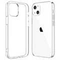 Saii Premium iPhone 13 Mini TPU Suojakuori - Läpinäkyvä