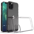 Saii Premium Liukumaton iPhone 13 Pro Max TPU Suojakuori - Läpinäkyvä