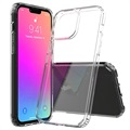 Saii Premium Liukumaton iPhone 13 TPU Suojakuori - Läpinäkyvä