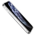 Saii Premium Liukumaton iPhone 13 TPU Suojakuori - Läpinäkyvä