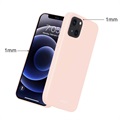Saii Premium iPhone 13 Liquid Silicone Suojakuori