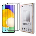 Saii 3D Premium Samsung Galaxy A52 5G/A52s 5G Panssarilasi - 9H - 2 Kpl.