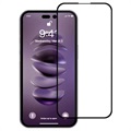 Saii 3D Premium iPhone 14 Pro Panssarilasi - 9H - 2 Kpl.