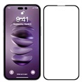 Saii 3D Premium iPhone 14 Pro Panssarilasi - 9H - 2 Kpl.