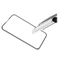 Saii 3D Premium iPhone 14 Pro Panssarilasi - 9H - 2 Kpl.