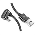 Saii U-Shape USB-C Kaapeli - 1m - Musta