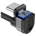 Saii U-Shape USB-C Kaapeli - 1m - Musta