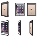 Saii iPad Air (2019) / iPad Pro 10.5 Vedenkestävä Kotelo - Musta