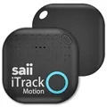 Saii iTrack Motion Alarm Smart Avainpaikannin - Musta