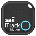 Saii iTrack Motion Alarm Smart Avainpaikannin - Musta