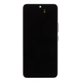 Samsung Galaxy S22 5G Etukuori & LCD Näyttö GH82-27520A - Musta