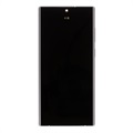 Samsung Galaxy S22 Ultra 5G Etukuori & LCD Näyttö GH82-27488C - Valkoinen