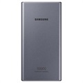 Samsung 10000mAh Varavirtalähde EB-P3300XJEGEU - 25W - Tummanharmaa
