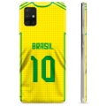 Samsung Galaxy A51 TPU Suojakuori - Brasilia