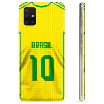 Samsung Galaxy A51 TPU Suojakuori - Brasilia