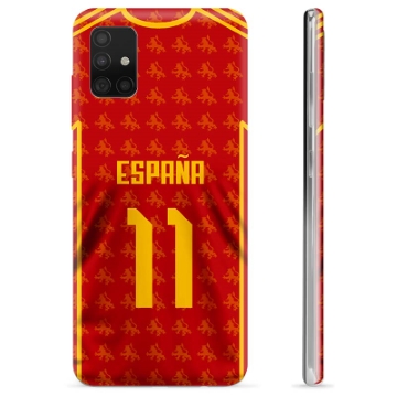 Samsung Galaxy A51 TPU Suojakuori - Espanja