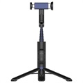 Samsung Bluetooth Selfiekeppi & Tripod GP-TOU020SAABW - Musta