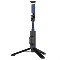 Samsung Bluetooth Selfiekeppi & Tripod GP-TOU020SAABW - Musta