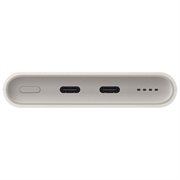 Samsung EB-P3401XUE 10 000 mAh:n varavirtalähde – 25W:n supernopea lataus, 2 x USB-C – beige