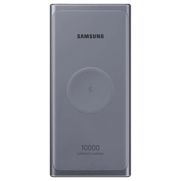 Samsung EB-U3300XJEGEU Langaton Varavirtalähde (Avoin pakkaus - Tyydyttävä) - Harmaa