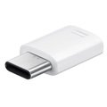 Samsung EE-GN930BW MicroUSB / USB Type-C Sovitin - Valkoinen