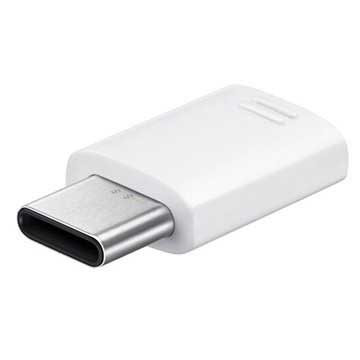 Samsung EE-GN930BW MicroUSB-C-tyypin USB 3.1- Sovitin - Valkoinen