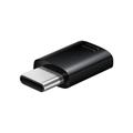 Samsung EE-GN930 MicroUSB-C-tyypin USB 3.1- Sovitin - Musta