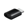 Samsung EE-GN930 MicroUSB-C-tyypin USB 3.1- Sovitin - Musta
