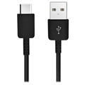 Samsung EP-DW700CBE USB Type-C Kaapeli - 1.5m - Musta