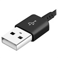 Samsung EP-DW700CBE USB Type-C Kaapeli - 1.5m - Musta