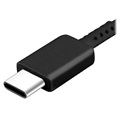 Samsung EP-DW700CBE USB Type-C Kaapeli - 1.5m - Musta