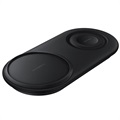 Samsung EP-P5200TBEGWW Wireless Charger Duo Pad - Musta