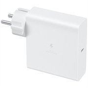 Samsung EP-TB410NWE PD 3.1 USB-C -laturi - 140W - valkoinen
