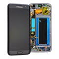 Samsung Galaxy S7 Edge Etukuori & LCD Näyttö GH97-18533A