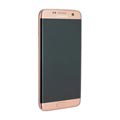 Samsung Galaxy S7 Edge Etukuori & LCD Näyttö GH97-18533E - Pinkki
