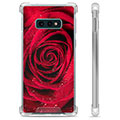 Samsung Galaxy S10e Hybrid Suojakuori - Ruusu