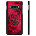 Samsung Galaxy S10e Suojakuori - Ruusu