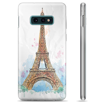 Samsung Galaxy S10e TPU Suojakuori - Pariisi