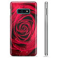 Samsung Galaxy S10e TPU Suojakuori - Ruusu