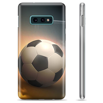 Samsung Galaxy S10e TPU Suojakuori - Jalkapallo