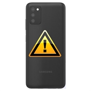 Samsung Galaxy A03s Takakannen Korjaus - Musta