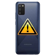 Samsung Galaxy A03s Takakannen Korjaus - Sininen