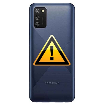 Samsung Galaxy A03s Takakannen Korjaus - Sininen