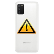 Samsung Galaxy A03s Takakannen Korjaus - Valkoinen