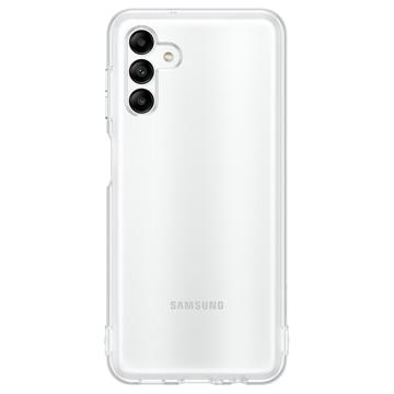 Samsung Galaxy A04s Soft Clear Suojakuori EF-QA047TTEGWW - Läpinäkyvä
