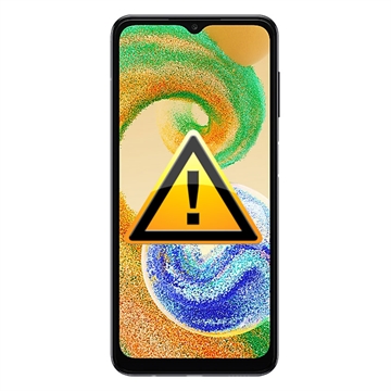 Samsung Galaxy A04s Latausliitännän Flex-kaapelin Korjaus