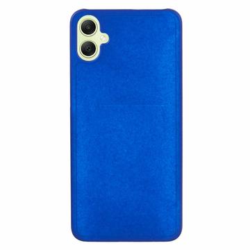 Samsung Galaxy A05 Kumipäällysteinen Muovikuori - Sininen