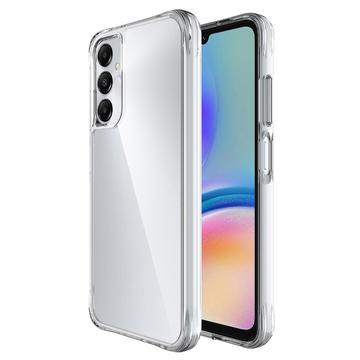 Samsung Galaxy A05s Naarmunkestävä Hybrid Kotelo - Läpinäkyvä