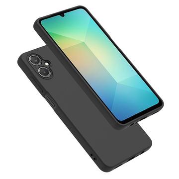 Samsung Galaxy A06 5G Liukumaton TPU-kotelo - musta