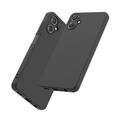 Samsung Galaxy A06 5G Liukumaton TPU-kotelo - musta